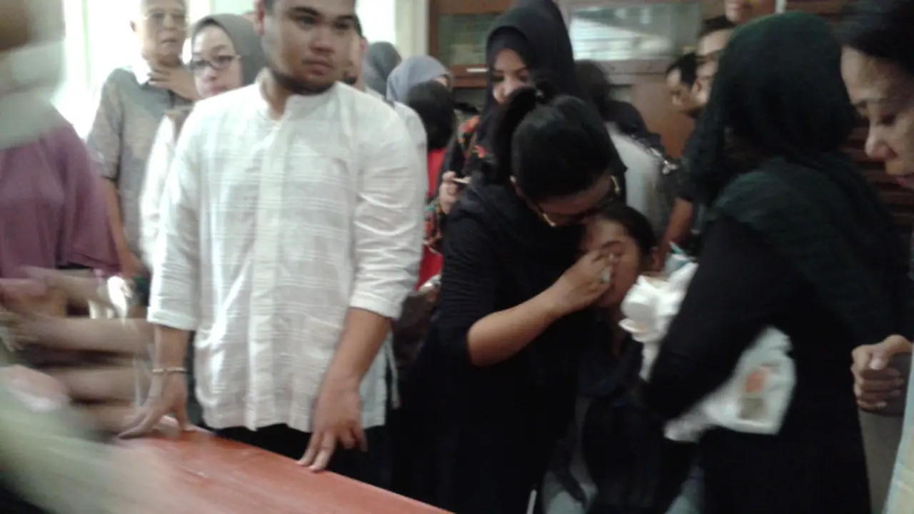 Suasana rumah Sri Wahyuni