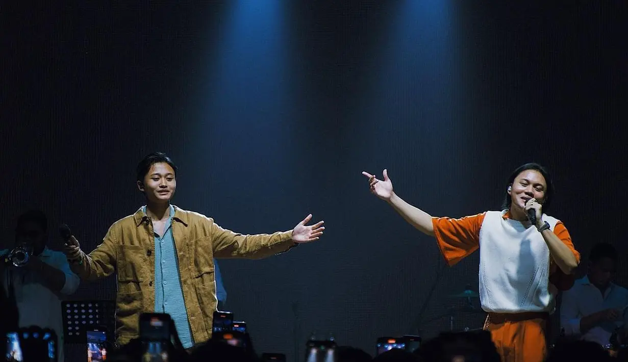 Bakat sebagai seniman tampaknya diwariskan Sule pada Rizwan Fadilah. [Instagram @rizwanfadilah.a.s]