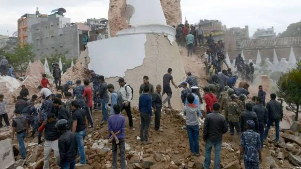 [Bintang] Pertemuan Lempeng Eurasia dan India Sebabkan Gempa Nepal