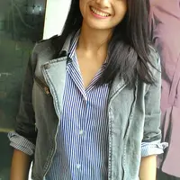 Acha Septriasa saat preskon film Mars. (Ruswanto/Bintang.com)