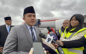 Sekretaris Kabinet (Seskab) Letkol Teddy Indra Wijaya (Lizsa Egeham/Liputan6.com)