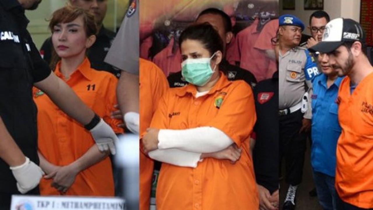 Artis Terlibat Kasus Narkoba (cr: Kapanlagi.com)