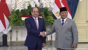 Prabowo Sambut Tawaran Mesir Tambah Beasiswa Mahasiswa Indonesia