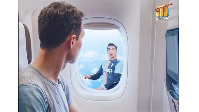 5 Editan Foto Cristiano Ronaldo Terbang Ini Bikin Geleng Kepala