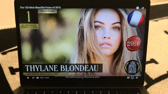 Thylane Blondeau