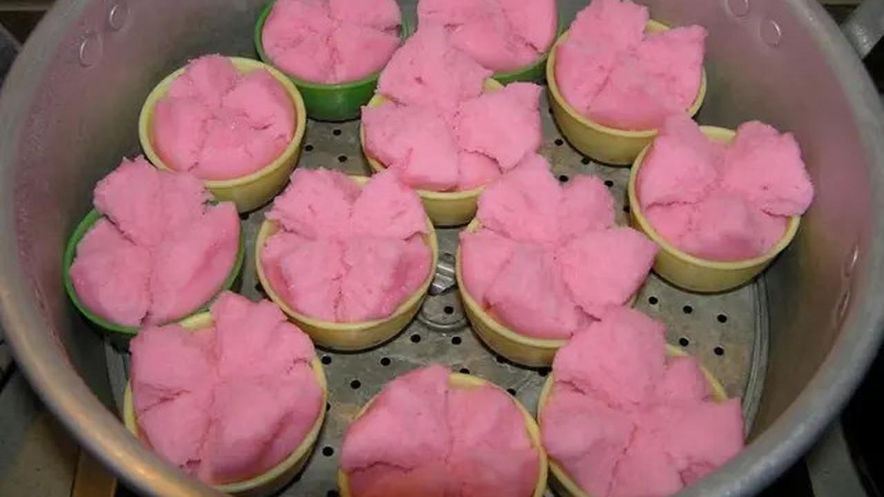 Rahasia Membuat Kue Mangkok Imlek yang Lembut dan Empuk, Ini Caranya