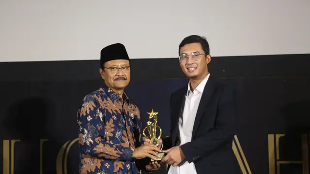 Bank BRI meraih Anugerah Liputan6 2025