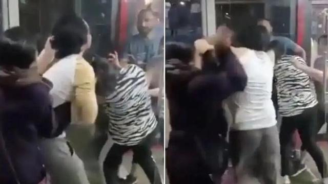 Heboh, Detik-Detik Wanita Labrak Suaminya Selingkuh di Gym