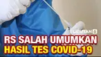 Sebuah rumah sakit di Sydney, Australia mengaku salah mengirimkan 400 hasil tes Covid-19 kepada pasiennya. Ratusan hasil tersebut ditulis negatif, padahal mereka positif Covid-19.