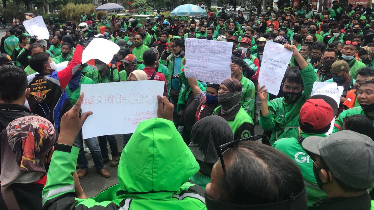 Demo Ojol, Pemerintah Siap Dengar Aspirasi Asal Tak Langgar Hukum