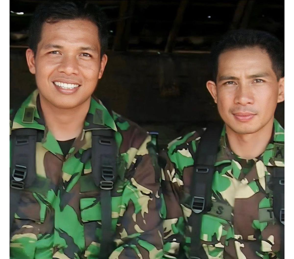 Pada foto yang diunggah, Ia tidak sendirian. Sang Jenderal berfoto bersama Jenderal TNI Agus Subiyanto. Keduanya tampak masih begitu muda dan mengenakan seragam loreng kebanggaannya. <br>