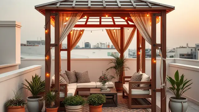 ide desain rooftop (ilustrasi by qwen.ai)