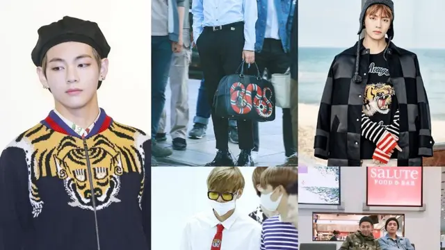 Kim Taehyung BTS/Soompi.com