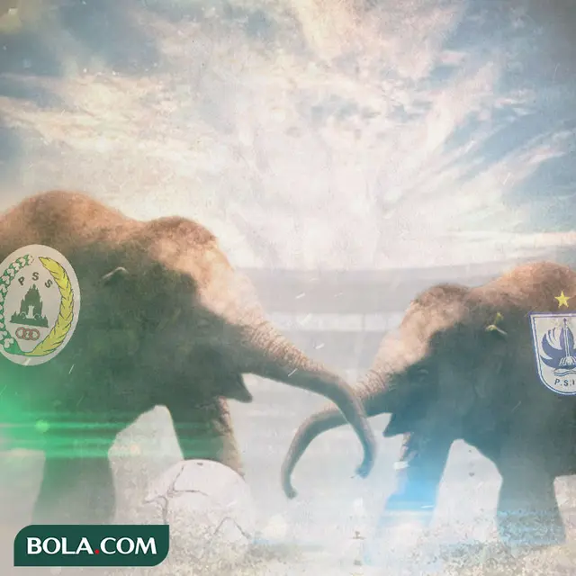 Sepak Bola Gajah PSS Vs PSIS