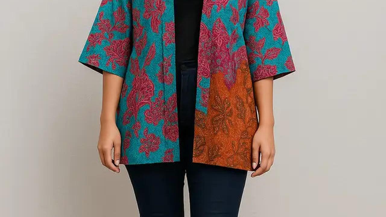 5 Model Blus Batik untuk Tampil Stylish di Tahun 2025