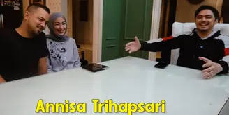 Annisa Trihapsari dan Sultan Djorgi (Instagram/djorghisultan)