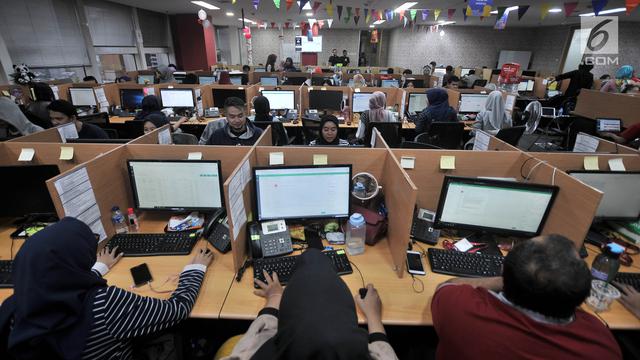 Intip Kesibukan Kantor e-Commerce Saat Harbolnas