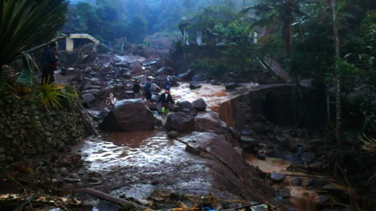 Banjir bandang