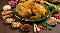 Bumbu Ayam Betutu (Sumber: gemini.com)