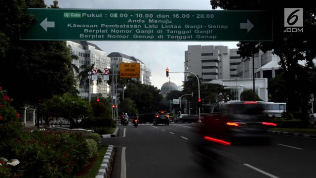 Ganjil Genap Sudirman Thamrin