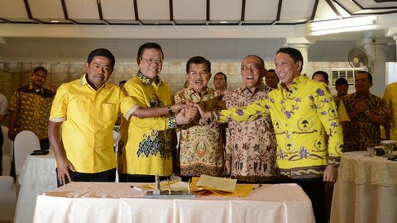 Ical sebut laporan polisi buat Agung Cs atas nama Golkar Munas Riau