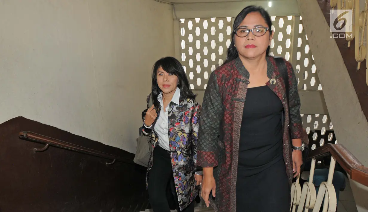 FOTO: Veronica Pilih Absen, Sidang Cerai Ahok Ditunda - Foto Liputan6.com