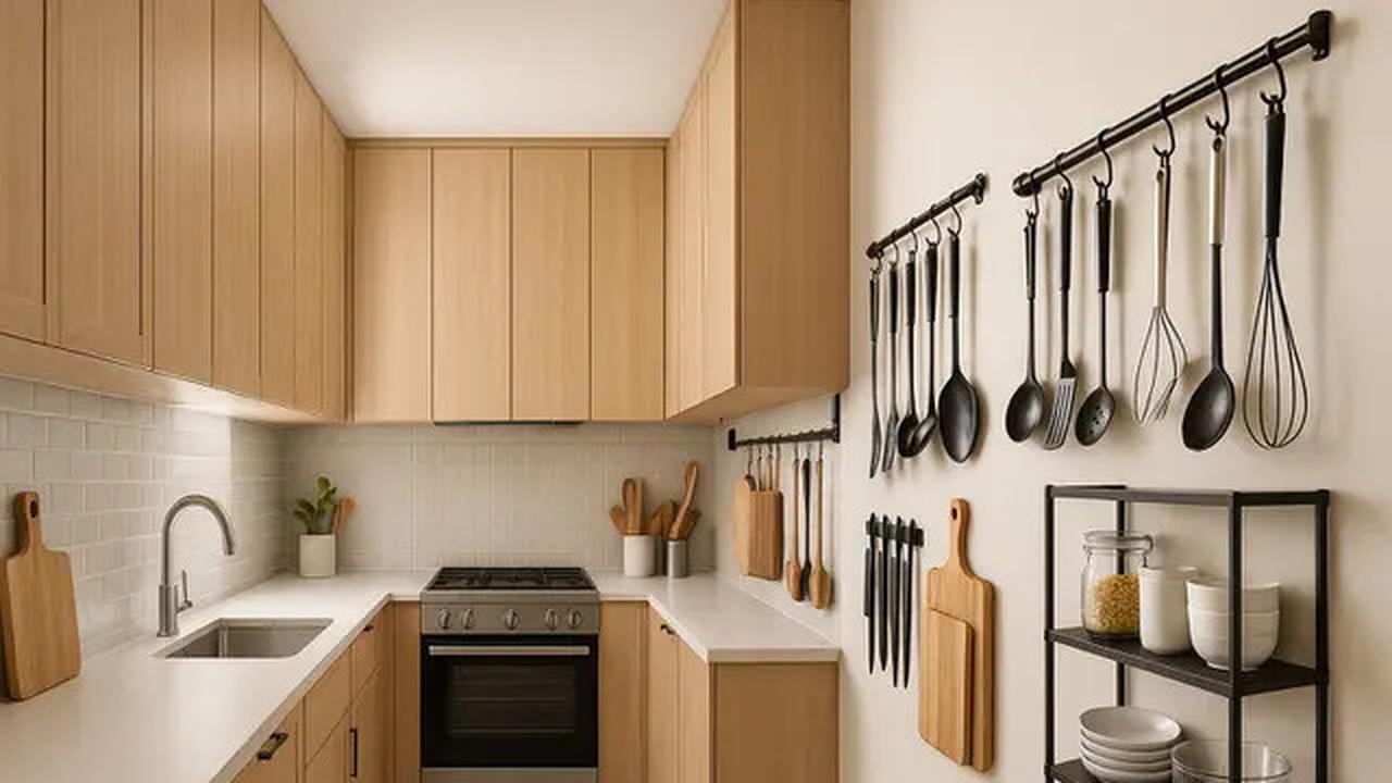 10 Model Dapur Sempit dengan Kabinet Minimalis 2025, Bikin Rumah Mungil Lega