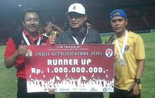 Jadi runner up, Persinga Ngawi tetap puas