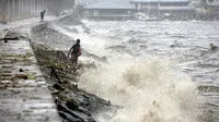 Kala Topan Koppu melanda Filipina. (Reuters)