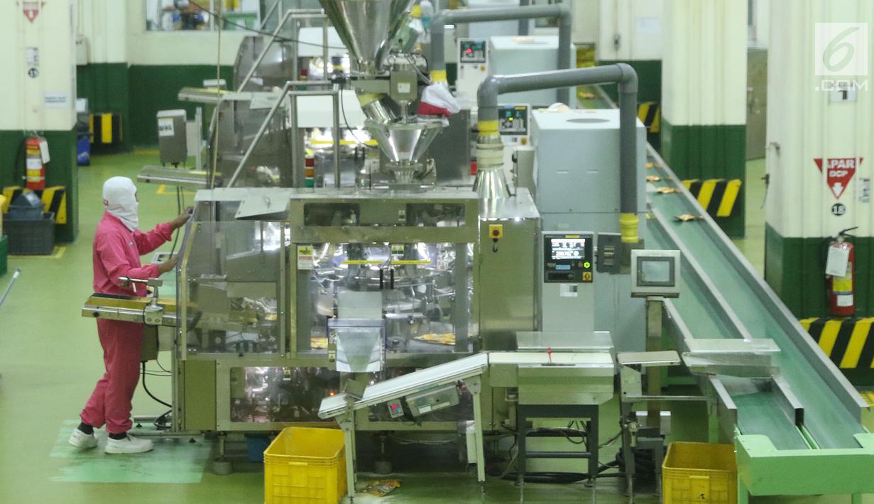 FOTO Melihat Proses Pengemasan  Produk Ajinomoto Bisnis 