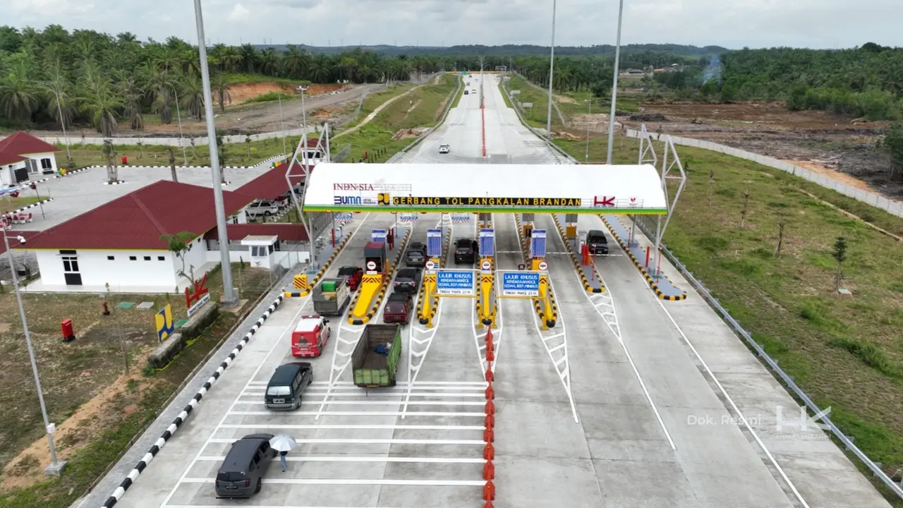 Gerbang Tol Pangkalan Brandan