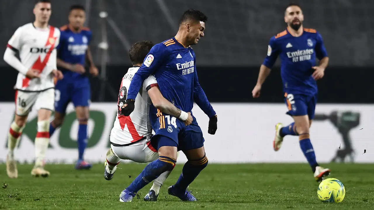 Real Madrid Menang Tipis di Kandang Rayo Vallecano