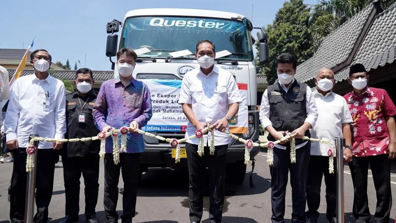 Menteri Perdagangan Muhammad Lutfi