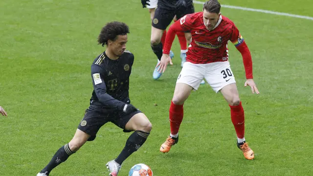 Freiburg Vs Bayern Munchen