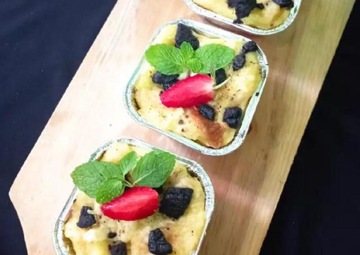 Resep puding roti tawar kukus.