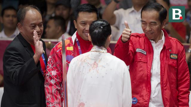 Wushu Putri Indonesia : Lindswell Kwok