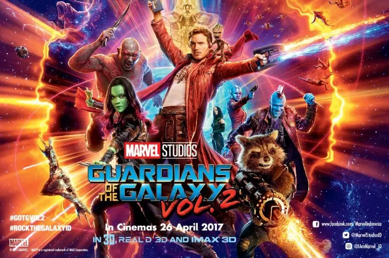 Guardians of the Galaxy Vol. 2. foto: twitter (@cinema21)