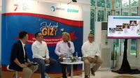 Danone Indonesia siap mendukung program pemerintah mendatang dalam upaya meningkatkan kualitas bangsa melalui program perbaikan gizi, termasuk penyediaan makan siang dan susu untuk ibu hamil dan anak-anak. (Ist)