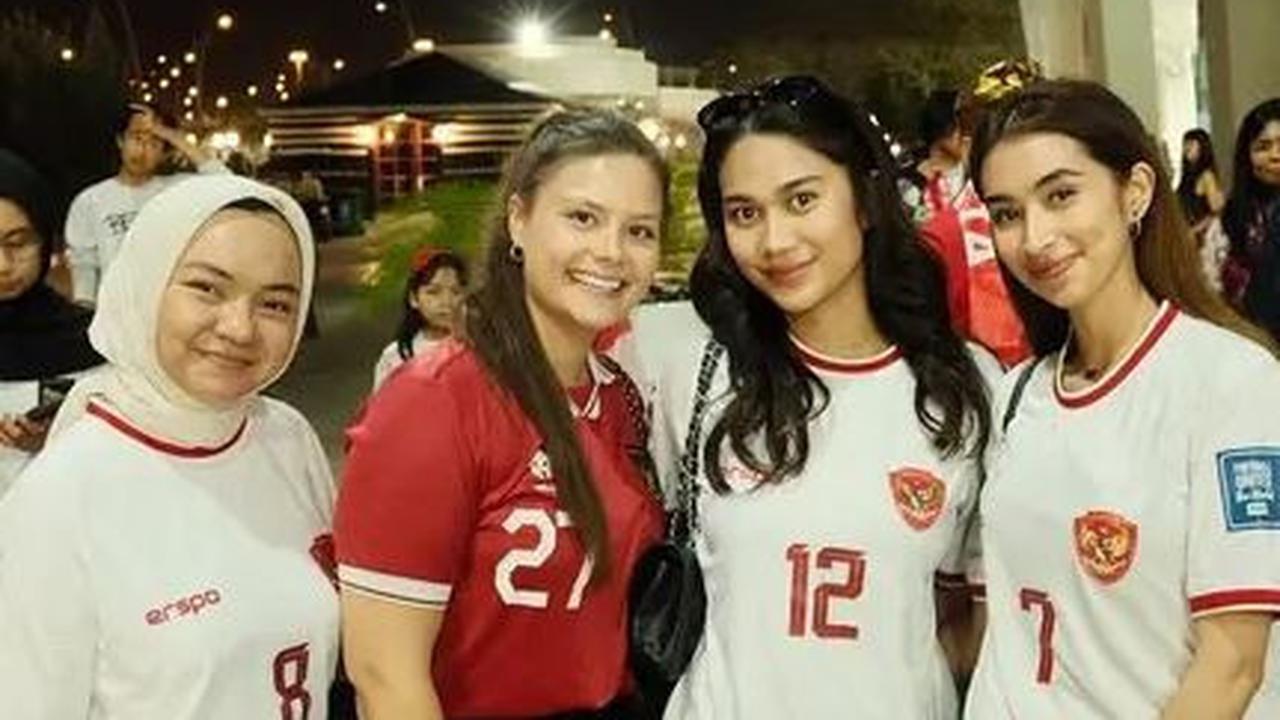 Potret Cantik Noa Van Der Hoeven, Pacar Rafael Struick yang Setia Dukung Timnas Indonesia di Qatar