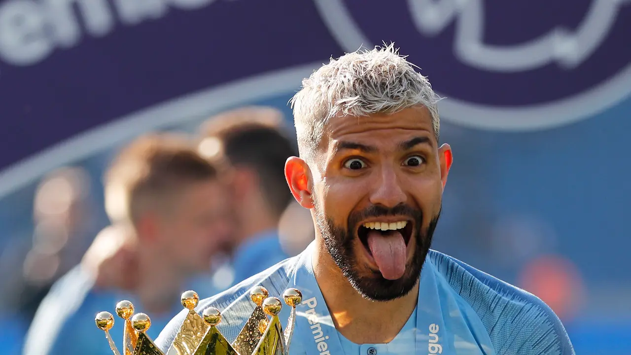Kebahagiaan Pemain Manchester City Usai Juara Liga Inggris
