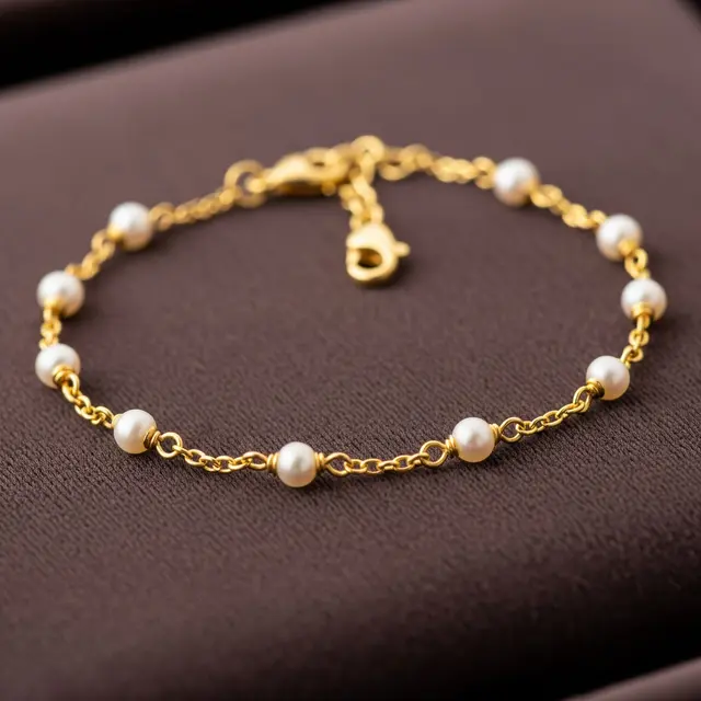 9 Model Gelang Emas 5 Gram Simple Tapi Mewah, Pilihan Investasi dan Gaya