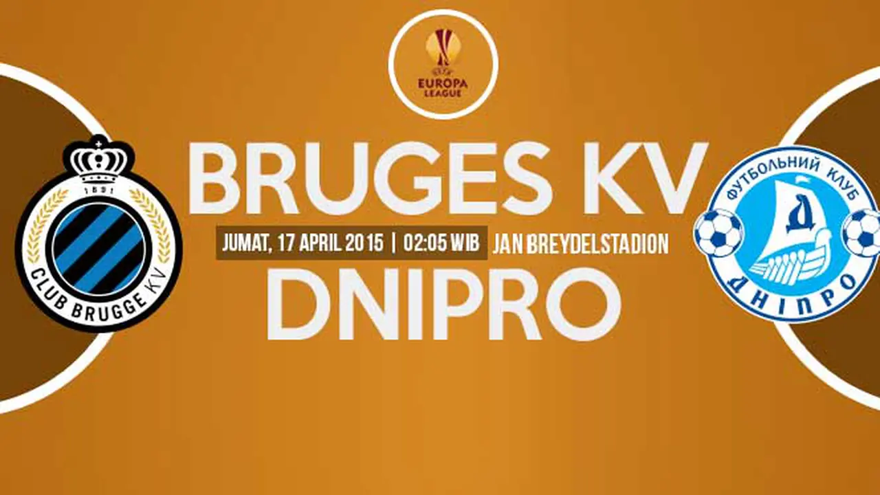 Bruges KV vs Dnipro