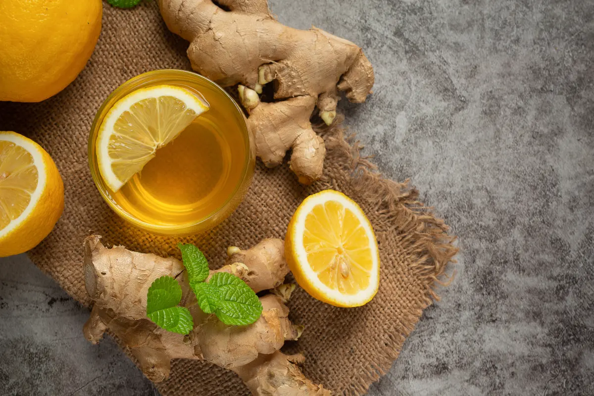 lemon jahe