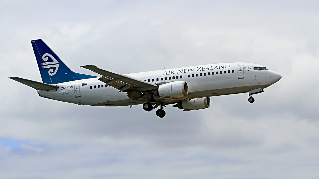 Ilustrasi Air New Zealand
