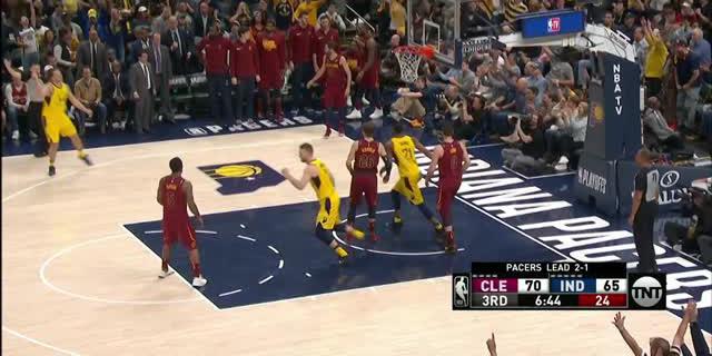 VIDEO : Cuplikan Pertandingan Playoffs NBA, Cavaliers 104 vs Pacers 100