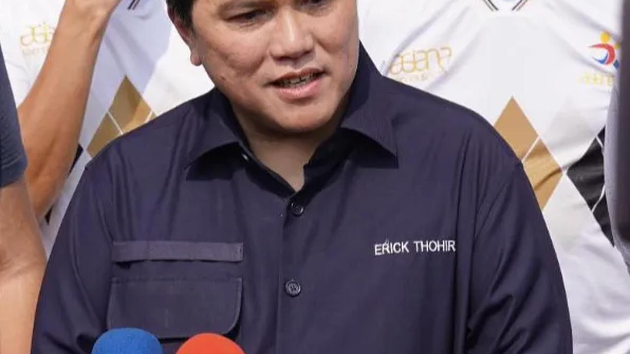 18 Trainset LRT Jabodebek Masuk Bengkel, Erick Thohir: Jangan Lihat Sisi Negatifnya