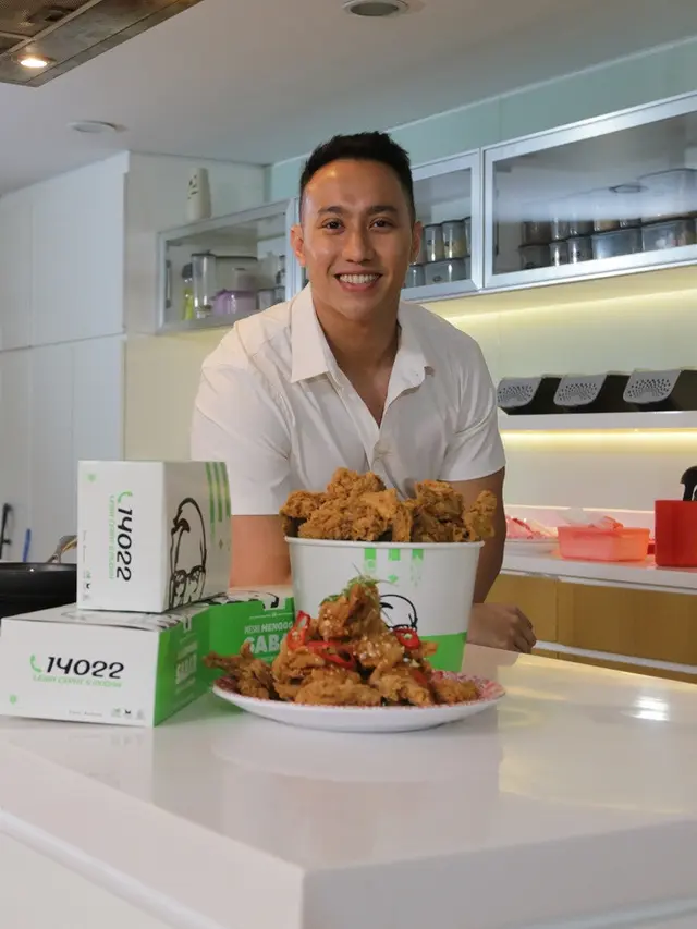 Resep Kreasi Ayam KFC ala Chef Yuda Bustara