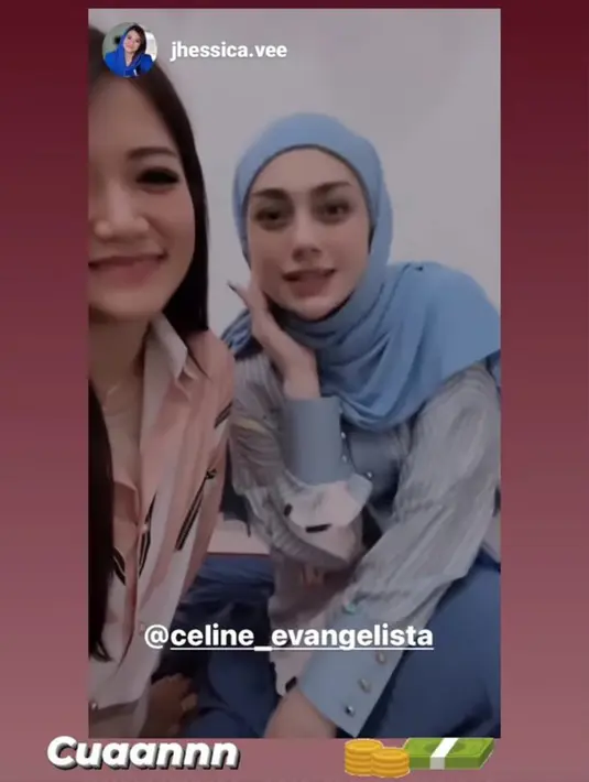 Celine Evangelista (Instagram/@celine_evangelista)