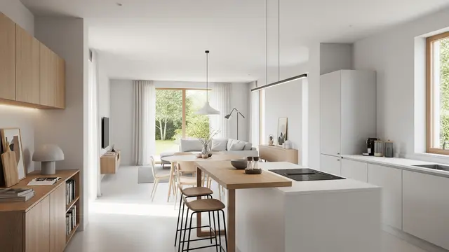 Rumah Minimalis Couple Type 36 (Image by Gemini AI)