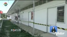 Hunian sementara bagi korban gempa Palu disegel pihak kontraktor, karena diduga belum dibayarkan pengerjaannya.